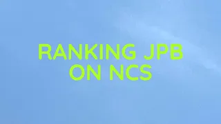 Ranking JPB on NCS