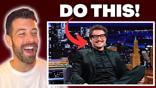 Authentic Charisma | Pedro Pascal's Communication Skills - Reaction & Analysis