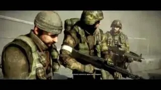 Battlefield: Bad Company 2 - I gotta save me some cheerleaders!