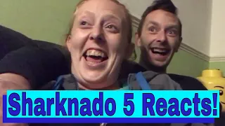 Sharknado 5 Reacts! | Bonus Video | FamilyExclusive UK