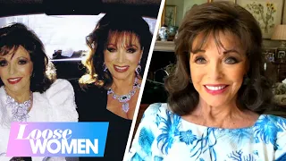 Dame Joan Collins Pays An Emotional Tribute To Her Sister Jackie | Loose Women