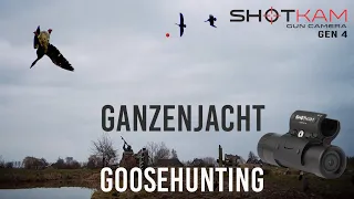 Ganzenjacht op #shotkam | Gooshunting