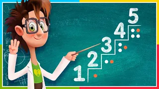 One more, one less 🖐  Lessons for kids 🖐  IntellectoKids Classroom 🎓 Educational Video