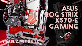 Asus ROG Strix X570-E Gaming Build