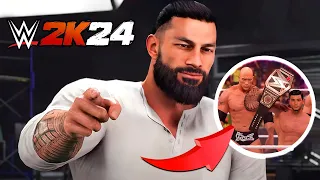 INICIO DO MODO HISTÓRIA | WWE 2K24