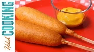 How To Make Corn Dogs | Hilah Cooking Ep 7