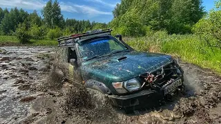 Едем, OFF ROAD, гоним БЬЕМ ТОКОМ и домой