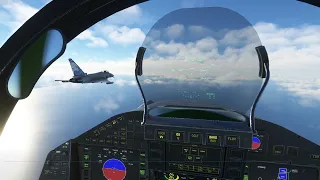 [MSFS] [ITA] 2x Eurofighter in the Mach Loop