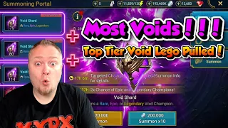 🚨Most Voids I've EVER Pulled!!! 😨 Raid: Shadow Legends