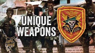What Weapons Did MACV-SOG Carry in Vietnam?