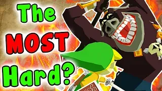 Top 5 HARDEST Boss Battles In Zelda Games