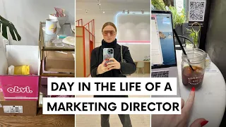 Day in the Life of a Marketing Director / Content Creator