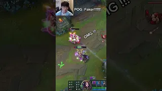 FAKER CAN DODGE EVEN LUCIAN Q? - shorts