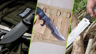 Top 10 Tactical Survival Knives in 2023 (Best Selling)