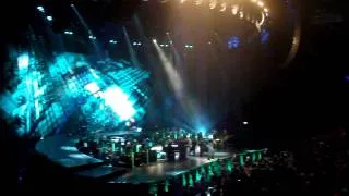 George Michael SYMPHONICA TOUR 1st Nov 2011 The O2-Dublin
