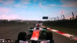 F1 2012 Crash+Safetycar [Short+NO HD]