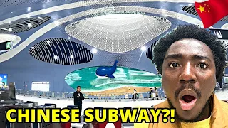 CHINA BUILDS NEW INFRASTRUCTURE THAT SEEMS IMPOSSIBLE!! NEW CHINESE SUBWAY SHOCKS THE WORLD!