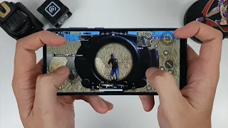 Samsung Galaxy A11 ( 3GB/32GB ) test game PUBG Mobile