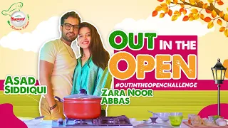 Kashmir Khaana Kahani | Zara Noor Abbas & Asad Siddiqui | #OutInTheOpenChallenge