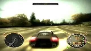 Need For Speed Most Wanted - Lamborghini Gallardo Top Speed: 387 Km/h 241 MPH