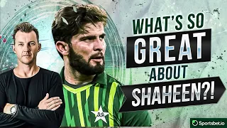 WHAT'S SO GREAT ABOUT SHAHEEN SHAH AFRIDI I BRETT LEE TV I PAKISTAN I CRICKET