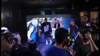 Don Glen sinunug yung beat at pinabilib si abbadon sa cypher battle.