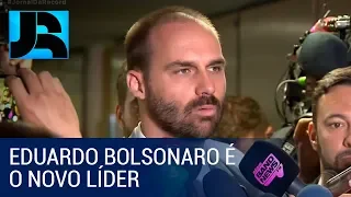 Eduardo Bolsonaro é o novo líder do PSL na Câmara