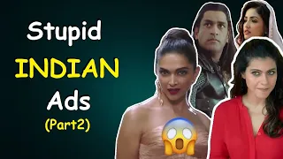 NO LOGIC FUNNY INDIAN TV ADS (Episode2)