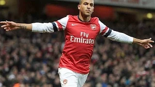 Theo Walcott- ●Best Dribbles Ever●