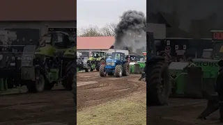 Trecker-Treck Perleberg 2023   FORD TW-25 💪🏼🚜                                6 Zylinder Turbo 4x4