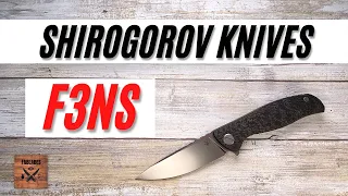 Shirogorov F3 NS Pocketknife. Fablades Full Review