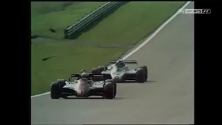 ELIO DE ANGELIS VS KEKE ROSBERG - AUSTRIAN GP 1982 - MEMORABLE F1 RACE FINISH