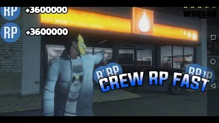 GTA 5 LEVEL UP YOUR CREW RANK FASTER ON XBOX,PS4 AND PC!!360p