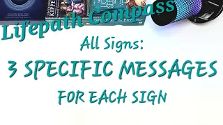 ALL SIGNS: 3 Messages For Each Sign! (September 2023 tarot)