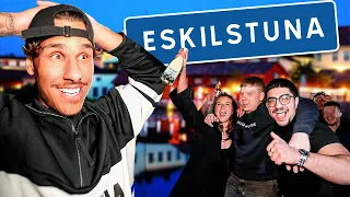 JAKTEN på Sveriges fetaste FÖRFEST!! - (EP. Eskilstuna)