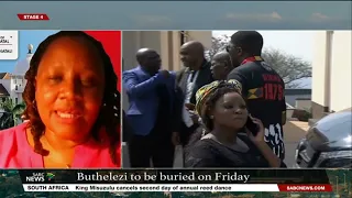 Prince Mangosuthu Buthelezi l Remembering Prince Mangosuthu Buthelezi - Dr Gugu Mazibuko