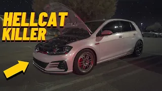 POV 500hp GTI Humbles V8s! Pt. 1