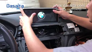 BMW 3系 安卓機 DIY 安裝影片 10.25吋  F30 F31 F32 F33  外銷歐美高端機種 PX3處理器 7.1安卓系統