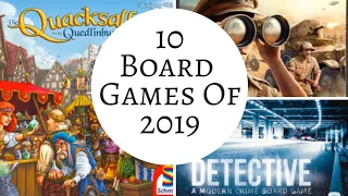 Top 10 Board Games Of 2019