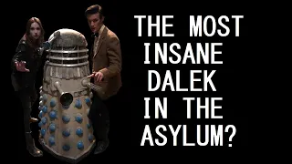 The Spinning '60s Dalek from Asylum of the Daleks