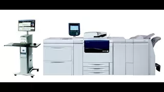 XEROX J75 Production Colour Press