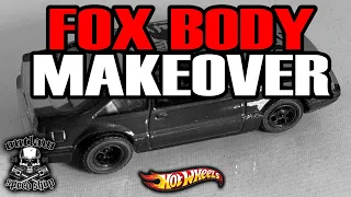 Fox Body Makeover | Hot Wheels Custom 22 a Day Mustang