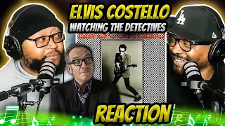 Elvis Costello - Watching The Detectives (REACTION) #elviscostello #reaction #trending