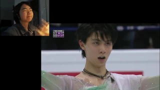 Reacting to Yuzuru Hanyu FS World 2017