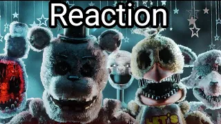 FNaF -  | Five Nights At Freddys 2 | Metal Cover | Animated | Reaction