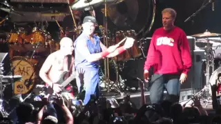 Will Ferrell Red Hot Chili Peppers Taylor Hawkins Tommy Lee Mick Fleetwood...04/29/16
