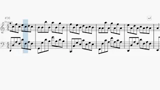 Passacaglia(파사칼리아) – G. F. Handel/Arr J. Halvorsen [피아노악보]