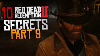 10 Red Dead Redemption 2 Secrets Many Players Missed - Part 9