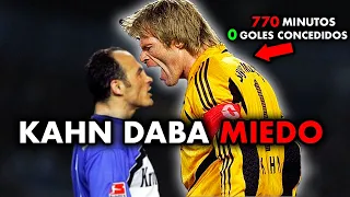 La Historia Del Arquero Más Aterrador Del Fútbol: Oliver Kahn