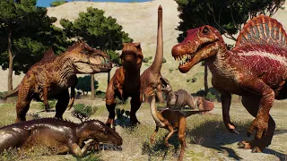 RELEASE ALL 90 MAX EGG TERRESTRIAL DINOSAURS - Jurassic World Evolution 2